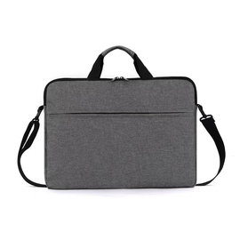 Laptop bag no Brand lp-09, 15.6", Γκρί - 45319