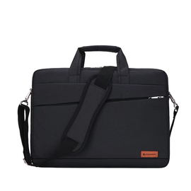 Laptop bag no Brand lp-13, 15.6", Μαύρο - 45323