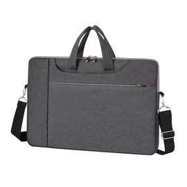 Laptop bag no Brand lp-17, 15.6", Μαύρο - 45326
