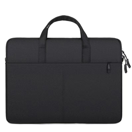 Laptop bag no Brand lp-19, 15.6", Μαύρο - 45327