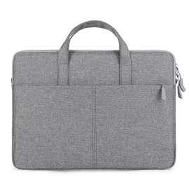 Laptop bag no Brand lp-19, 15.6", Γκρί - 45328