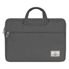Laptop bag Wiwu, 15.6", Γκρί - 45343