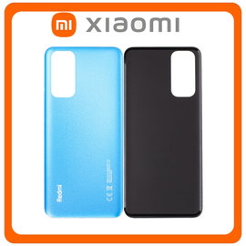 HQ OEM Συμβατό Με Xiaomi Redmi Note 11 (2201117TG, 2201117TI), Redmi Note 11S (2201117SG, 2201117SI) Rear Back Battery Cover Πίσω Καπάκι Πλάτη Μπαταρίας Pearl Star Blue Μπλε (Grade AAA)