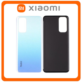 HQ OEM Συμβατό Με Xiaomi Redmi Note 11 (2201117TG, 2201117TI), Redmi Note 11S (2201117SG, 2201117SI) Rear Back Battery Cover Πίσω Καπάκι Πλάτη Μπαταρίας Pearl White Άσπρο (Grade AAA)