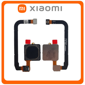 Γνήσια Original Xiaomi Mi Max 3 (M1804E4A) Fingerprint Flex Sensor Αισθητήρας Δακτυλικού Αποτυπώματος Black Μαύρο (Service Pack By Xiaomi)