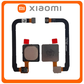 Γνήσια Original Xiaomi Mi Max 3, Mi Max3 (M1810E5A) Fingerprint Flex Sensor Αισθητήρας Δακτυλικού Αποτυπώματος Gold Χρυσό (Service Pack By Xiaomi)