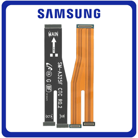 Γνήσια Original Samsung Galaxy A32 (SM-A325F, SM-A325F/DS), A22 4G (SM-A225F, SM-A225F/DS) Main LCD Flex Cable Καλωδιοταινία Οθόνης GH59-15453A (Service Pack By Samsung)