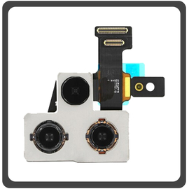 HQ OEM Συμβατό Με Apple iPhone 12 Pro (A2407, A2341) Rear Back Camera Module Flex Πίσω Κεντρική Κάμερα 12+12+12 (Premium A+)(Premium A+)