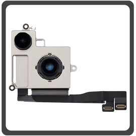 Γνήσια Original For iPhone 14, iPhone14 (A2882, A2649) Main Rear Back Camera Module Flex Κεντρική Κάμερα 12+12 Pulled