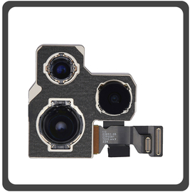 Γνήσια Original For Apple iPhone 14 Pro (A2890, A2650) Main Rear Back Camera Module Flex Κεντρική Κάμερα 48+12+12 Pulled