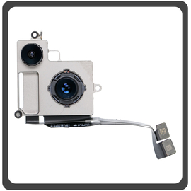 Original Apple iPhone 14 Plus, iPhone 14+ (A2886, A2632, A2885) Main Rear Back Camera Module Flex Κεντρική Κάμερα 12+12 Pulled