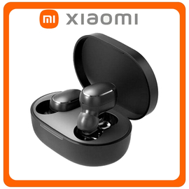 Γνήσια Original Xiaomi Mi True Wireless Bluetooth Handsfree Earbuds Basic 2 Global Ασύρματα Ακουστικά Black Μαύρο BHR4272GL (Service Pack by Xiaomi)
