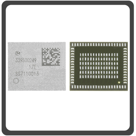 Γνήσια Original For Apple iPad Air 5 Gen (2022) (A2589, A2591) WiFi High Temperature Power IC Chip 339S00249