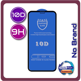 ​Tempered Glass 10D Τζαμάκι Οθόνης For Samsung Galaxy S21/S21 5G Black Μαύρο 9H