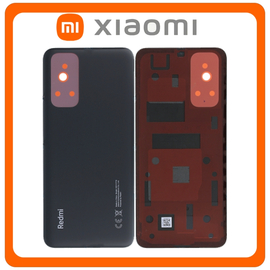 Γνήσια Original Xiaomi Redmi Note 11 , Redmi Note11 (2201117TG, 2201117TI), Rear Back Battery Cover Πίσω Καπάκι Πλάτη Μπαταρίας Graphite Gray Μαύρο 55050001VB9T (Service Pack By Xiaomi)