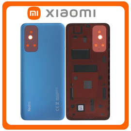 Γνήσια Original Xiaomi Redmi Note 11 , Redmi Note11 (2201117TG, 2201117TI), Rear Back Battery Cover Πίσω Καπάκι Πλάτη Μπαταρίας Star Blue Μπλε 55050001VT9T (Service Pack By Xiaomi)