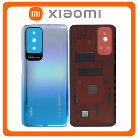 Γνήσια Original Xiaomi Redmi Note 11 , Redmi Note11 (2201117TG, 2201117TI), Rear Back Battery Cover Πίσω Καπάκι Πλάτη Μπαταρίας Twilight Blue Μπλε 55050001JS9X (Service Pack By Xiaomi)