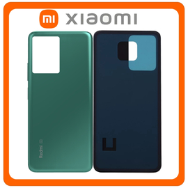 Γνήσια Original Xiaomi Redmi Note 12 5G, Redmi Note12 5G (22111317I, 22111317G) Rear Back Battery Cover Πίσω Καπάκι Πλάτη Μπαταρίας Frosted Green Πράσινο (Service Pack By Xiaomi)