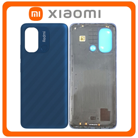 Γνήσια Original Xiaomi Redmi 12C, Redmi12C (22120RN86G, 22120RN86I) Rear Back Battery Cover Πίσω Καπάκι Πλάτη Μπαταρίας Ocean Blue Μπλε (Service Pack By Xiaomi)