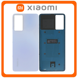 HQ OEM Συμβατό Με Xiaomi Redmi Note 11 Pro 5G (21091116I, 2201116SG) Rear Back Battery Cover Πίσω Κάλυμμα Καπάκι Πλάτη Μπαταρίας Polar White Άσπρο (Grade AAA)