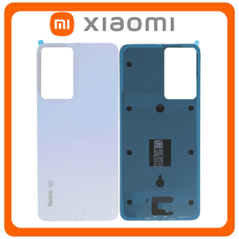 HQ OEM Συμβατό Με Xiaomi Redmi Note 11 Pro+ 5G, Redmi Note 11 Pro Plus 5G​ (21091116UG, 21091116UC) Rear Back Battery Cover Πίσω Καπάκι Πλάτη Μπαταρίας Blue Μπλε (Grade AAA)