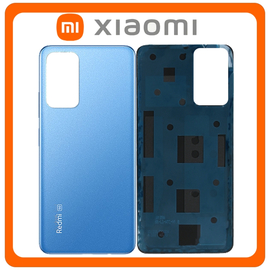 HQ OEM Συμβατό Xiaomi Redmi Note 11S 5G, Redmi Note11S 5G (22031116BG) Rear Back Battery Cover Πίσω Καπάκι Πλάτη Μπαταρίας Star Blue Μπλε (Grade AAA)