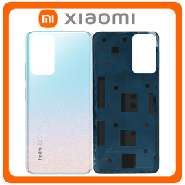 HQ OEM Συμβατό Xiaomi Redmi Note 11S 5G, Redmi Note11S 5G (22031116BG) Rear Back Battery Cover Πίσω Καπάκι Πλάτη Μπαταρίας Twilight Blue Μπλε (Grade AAA)