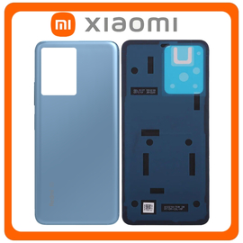 HQ OEM Συμβατό Με Xiaomi Redmi Note 12 5G, Redmi Note12 5G (22111317I, 22111317G) Rear Back Battery Cover Πίσω Καπάκι Πλάτη Μπαταρίας Mystique Blue Μπλε (Grade AAA)