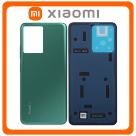 HQ OEM Συμβατό Με Xiaomi Redmi Note 12 5G, Redmi Note12 5G (22111317I, 22111317G) Rear Back Battery Cover Πίσω Καπάκι Πλάτη Μπαταρίας Frosted Green Πράσινο (Grade AAA)