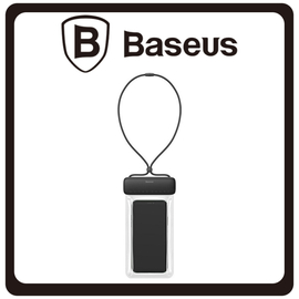 Baseus Let's Go Slip Waterproof Bag έως 7.2" Black Μαύρο
