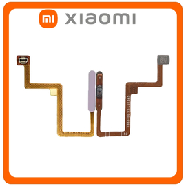 Γνήσια Original Xiaomi Redmi Note 11 Pro+ 5G, Redmi Note 11 Pro Plus 5G (21091116UG, 21091116UC) Fingerprint Flex Sensor Αισθητήρας Δακτυλικού Αποτυπώματος Timeless Purple Μωβ 490100007A5F​ (Service Pack By Xiaomi)