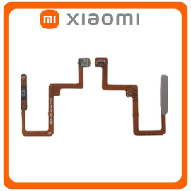 Γνήσια Original Xiaomi Redmi Note 11 Pro+  5G, Redmi Note 11 Pro Plus 5G (21091116UG, 21091116UC) Fingerprint Flex Sensor Αισθητήρας Δακτυλικού Αποτυπώματος  Polar White Ασημί (Service Pack By Xiaomi)