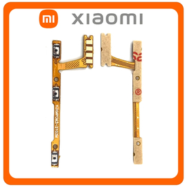 Γνήσια Original Xiaomi Poco M3 (M2010J19CG), Redmi 9T (J19S, M2010J19SG, M2010J19SY) Power Key Flex Cable On/Off + Volume Key Buttons Καλωδιοταινία Πλήκτρων Εκκίνησης + Έντασης Ήχου (Service Pack By Xiaomi)