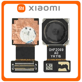 HQ OEM Συμβατό Για Xiaomi Redmi 9, Redmi9 (M2004J19G, M2004J19C) Main Rear Back Camera Module Flex Πίσω Κεντρική Κάμερα 13 MP, f/2.2, 28mm (wide), 1/3.1", 1.12µm, PDAF (Grade AAA+++)