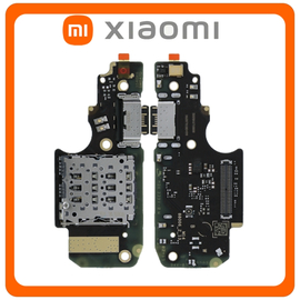 Γνήσια Original Xiaomi Redmi Note 11 Pro 4G (2201116TG, 2201116TI) USB Type-C Charging Dock Connector Flex Sub Board, Καλωδιοταινία Υπό Πλακέτα Φόρτισης + Microphone Μικρόφωνο 5600020K6T00 (Service Pack By Xiaomi)