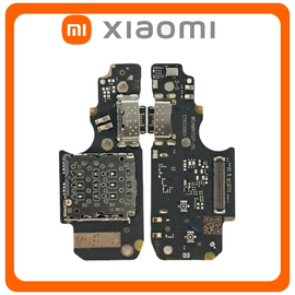 HQ OEM Συμβατό Με Xiaomi Redmi Note 11 Pro 4G (2201116TG, 2201116TI), ​Redmi Note 11 Pro 5G (21091116I, 2201116SG) USB Type-C Charging Dock Connector Flex Sub Board, Καλωδιοταινία Υπό Πλακέτα Φόρτισης + Microphone Μικρόφωνο (Grade AAA)