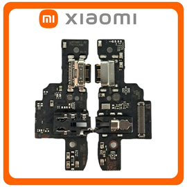 HQ OEM Συμβατό Με Xiaomi Redmi Note 11S 5G (22031116BG)​, USB Type-C Charging Dock Connector Flex Sub Board, Καλωδιοταινία Υπό Πλακέτα Φόρτισης + Microphone Μικρόφωνο (Premium A+)