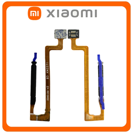 Γνήσια Original Xiaomi Redmi Note 12 5G, Redmi Note12 5G (22111317I, 22111317G) Fingerprint Sensor Flex Αισθητήρας Δαχτυλικού Αποτυπώματος Matte Black Μαύρο (Service Pack By Xiaomi)