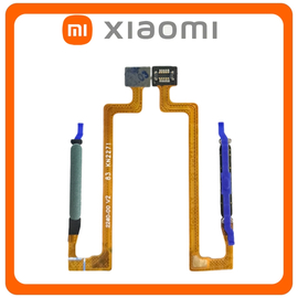 Γνήσια Original Xiaomi Redmi Note 12 5G, Redmi Note12 5G (22111317I, 22111317G) Fingerprint Sensor Flex Αισθητήρας Δαχτυλικού Αποτυπώματος Frosted Green Πράσινο 1420105000065A (Service Pack By Xiaomi)