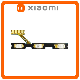 Γνήσια Original Xiaomi Redmi 10C (220333QAG, 220333QBI) Power Key Flex Cable On/Off + Volume Key Buttons Καλωδιοταινία Πλήκτρων Εκκίνησης + Έντασης Ήχου 48320000GH9T (Service Pack By Xiaomi)