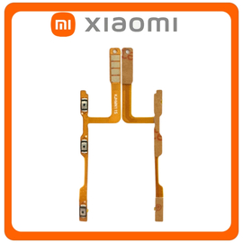 Γνήσια Original Xiaomi Redmi Note 11S 4G (2201117SG, 2201117SI) Redmi Note 11 (2201117TG, 2201117TI)​, Power Key Flex Cable On/Off + Volume Key Buttons Καλωδιοταινία Πλήκτρων Εκκίνησης + Έντασης Ήχου 48320000GA9T (Service Pack By Xiaomi)