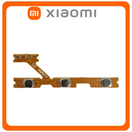 Γνήσια Original Xiaomi Redmi 10A (220233L2C, 220233L2G) Power Key Flex Cable On/Off + Volume Key Buttons Καλωδιοταινία Πλήκτρων Εκκίνησης + Έντασης Ήχου (Service Pack By Xiaomi)