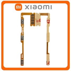 Original Xiaomi Redmi Note 12 4G (23021RAAEG, 23021RAA2Y) Power Key Flex Cable On/Off + Volume Key Buttons Καλωδιοταινία Πλήκτρων Εκκίνησης + Έντασης Ήχου (Service Pack By Xiaomi)