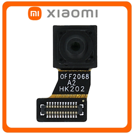 Γνήσια Original Xiaomi Redmi 9, Redmi9 (M2004J19G, M2004J19C) Front Selfie Camera Flex Μπροστινή Κάμερα 8 MP, f/2.0, 27mm (wide), 1/4.0", 1.12µm 41010000135F (Service Pack By Xiaomi)