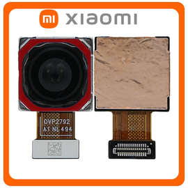 Γνήσια Original Xiaomi Redmi Note 11S 4G (2201117SG, 2201117SI) Main Rear Back Camera Module Flex Πίσω Κεντρική Κάμερα 108 MP, f/1.9, 26mm (wide), 1/1.52", 0.7µm, PDAF 41020000C85E (Service Pack By Xiaomi)
