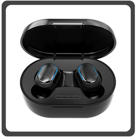 Ασύρματα Ακουστικά, Revive Air-A7S Bluetooth 5.0 Headset Με Bass Stereo HiFi Ήχο, Ενσωματωμένο Μικρόφωνο Για iOS & Android, Αδιάβροχα Ακουστικά Με Φορητή Θήκη Φόρτισης
