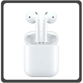 HQ OEM Bluetooth Handsfree Ακουστικά Με Θήκη Φόρτισης White