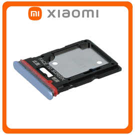 Γνήσια Original Xiaomi Redmi Note 11 Pro+ 5G, Redmi Note 11 Pro Plus 5G (21091116UG, 21091116UC) SIM Card Tray + Micro SD Tray Slot Υποδοχέας Βάση Θήκη Κάρτας SIM Blue Μπλε 48200000DQ3W (Service Pack By Xiaomi)