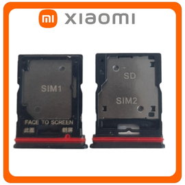 Γνήσια Original Xiaomi Redmi Note 11 Pro+ 5G (21091116UG, 21091116UC) SIM Card Tray + Micro SD Tray Slot Υποδοχέας Βάση Θήκη Κάρτας SIM Forest Green Πράσινο (Service Pack By Xiaomi)