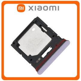 Γνήσια Original Xiaomi Redmi Note 11 Pro+ 5G, Redmi Note 11 Pro Plus 5G (21091116UG, 21091116UC) SIM Card Tray + Micro SD Tray Slot Υποδοχέας Βάση Θήκη Κάρτας SIM Timeless Purple Μωβ (Service Pack By Xiaomi)